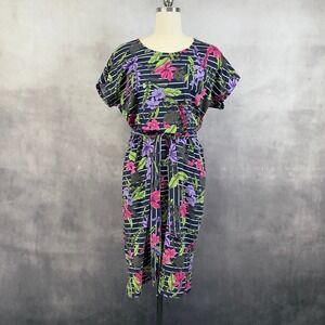 Lands' End | Dresses | Dress Lands End Floral Smocked Midi | Poshmark